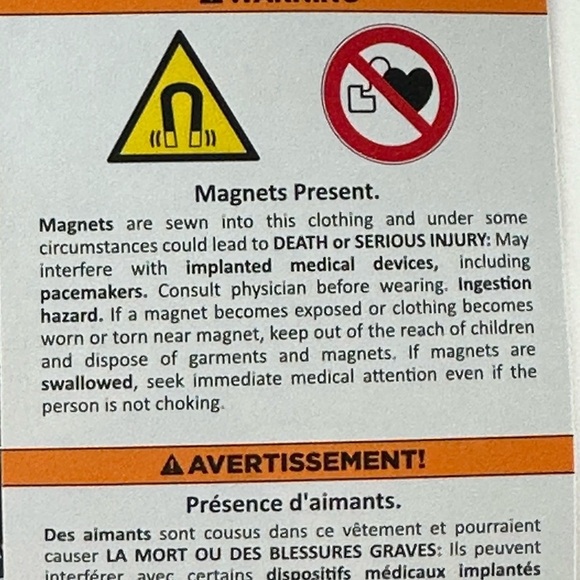 Tommy Hilfiger Long Sleeve Magnetic Closure Cardigan Sweater - Navy Blue - XL - Picture 7 of 11